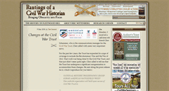 Desktop Screenshot of civilwarcavalry.com